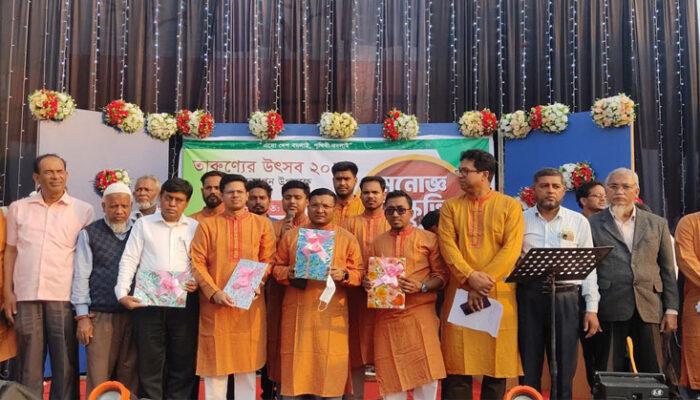 কচুয়ায় প্রশাসনের উদ্যোগে তারুন্যের উৎসব উপলক্ষে মনোজ্ঞ সাংস্কৃতিক অনুষ্ঠান