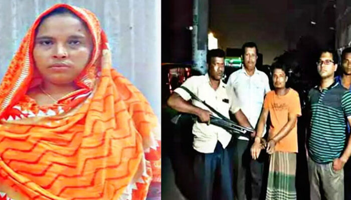 শাহরাস্তিতে গৃহবধূ কোহিনুর হত্যা মামলার আসামী জহিরের যাবজ্জীবন