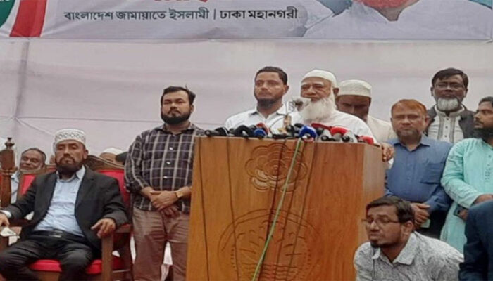 ১৩ বছর সহ্য করেছি, আর ১৩ মিনিটও অপেক্ষা নয় : আমিরে জামায়াত