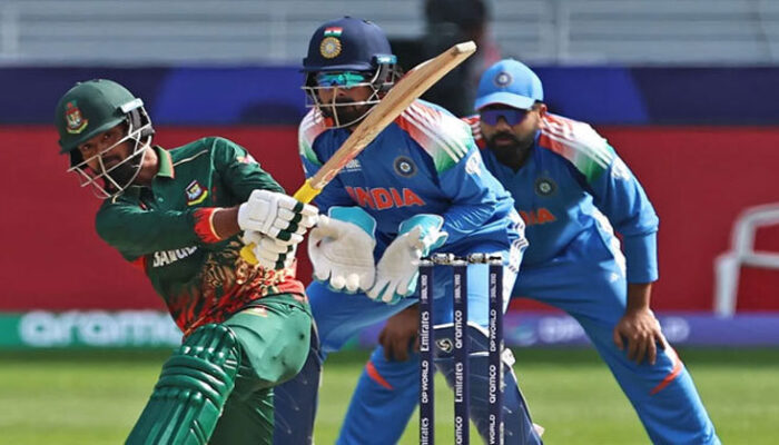 তাওহিদ হৃদয়ের সেঞ্চুরিতে ২২৮ রানের পুঁজি বাংলাদেশের