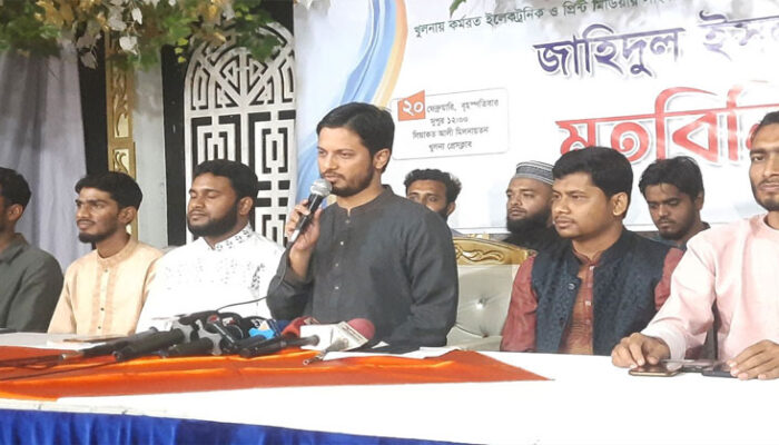 কোথাও রাজনীতি বন্ধ হলে তার জন্য ছাত্রদল দায়ী থাকবে: শিবির সভাপতি