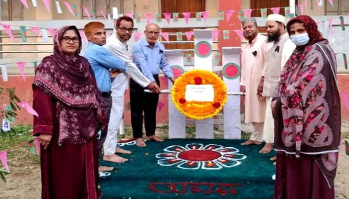 কৃষ্ণপুর জোহরা বালিকা উচ্চ বিদ্যালয়ে আন্তর্জাতিক মাতৃভাষা দিবস পালিত