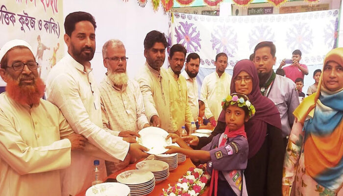 লোধেরগাঁও সপ্রাবিতে বার্ষিক ক্রীড়া প্রতিযোগিতার পুরস্কার বিতরণ