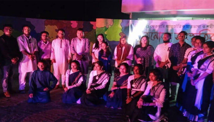 মতলব উত্তরে আন্তর্জাতিক মাতৃভাষা দিবস উদযাপন উপলক্ষে মনোজ্ঞ সাংস্কৃতিক অনুষ্ঠান