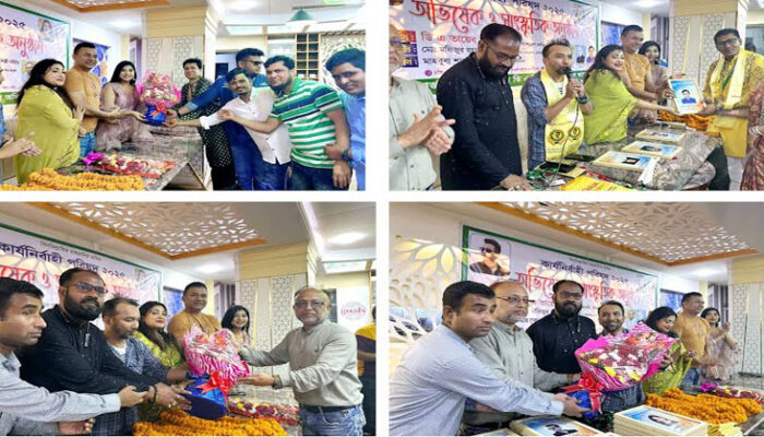 বর্ণিল আয়োজনে ডি এ তায়েব অফিসিয়াল ফ্যান ক্লাবের অভিষেক