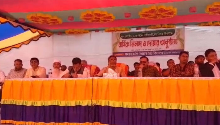 এসএসসি পরীক্ষার্থীদের বিদায় উপলক্ষে  মিলাদ, দোয়া ও  আলোচনা সভা