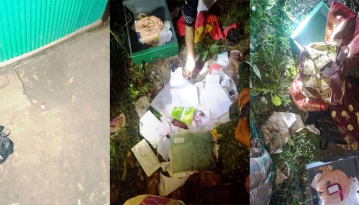 কচুয়ায় সিঁধ কেটে ঘরে চুরি, আতঙ্কে গ্রামবাসী