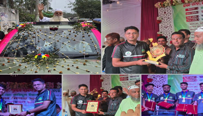 শাহরাস্তিতে উঘারিয়া ইউসি উচ্চ বিদ্যালয়র দিন ব্যাপী আয়োজন