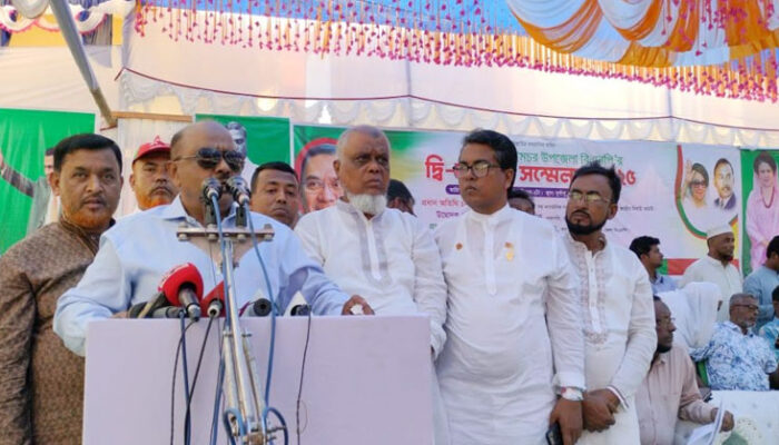 ভোটার বিহীন নির্বাচনের শেখ হাসিনা বাংলাদেশকে ধ্বংস করে দিয়েছে : হাজী মোস্তাক মিয়া