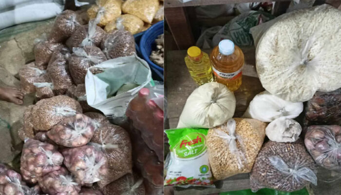 মতলব উত্তরে রুহিতারপাড় যুব সমাজের ইফতার সামগ্রী বিতরণ