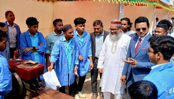 ক্যারিয়ারের জন্য বর্তমান সময়ে স্কিল ডেভেলপমেন্ট গুরুত্তপূর্ণ : ইউএনও সাখাওয়াত জামিল