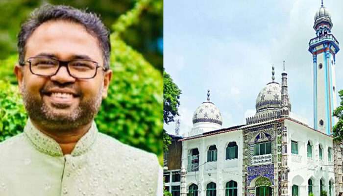 রমজানে হাজীগঞ্জ ঐতিহাসিক বড় মসজিদে থাকছে বিশেষ ব্যবস্থা : প্রিন্স শাকিল আহমেদ