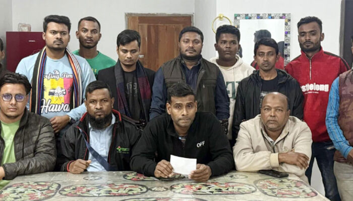 মতলব উত্তরের সাদুল্লাপুরে অপপ্রচারের বিরুদ্ধে প্রতিবাদ সভা