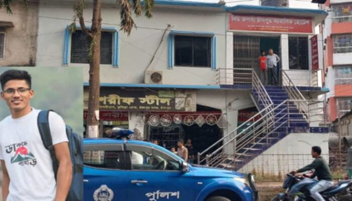 নিউ রুপসী চাঁদপুর হোটেল থেকে ওষুধ কোম্পানীর প্রতিনিধির ম র দে হ উদ্ধার