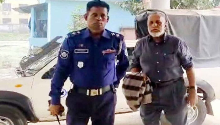 চাঁদপুর জেলা আওয়ামী লীগ নেতা অ্যাড. জহির গ্রেফতার