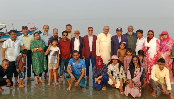 কমিউনিটি পুলিশিং চাঁদপুর অঞ্চল-৫-এর আনন্দ ভ্রমণ