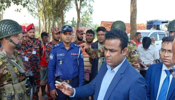 হাজীগঞ্জে ৪ ব্রিকফিল্ডকে ১৭ লক্ষ টাকা জরিমানা