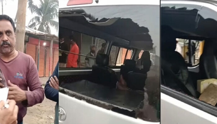 হাজীগঞ্জে ওমরাহ হজ্জ্ব ফেরত তিন যাত্রীর সর্বস্ব লুট