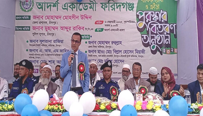 আমাদের উচিৎ শিক্ষা প্রতিষ্ঠানগুলোকে রাজনীতির উর্ধ্বে রাখা : ডিসি মোহসীন উদ্দিন