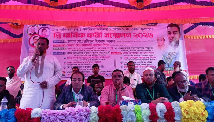 স্বজনপ্রীতি হলে কমিটি বিলুপ্ত : যুবদল সভাপতি আমজাদ হোসেন শিপন