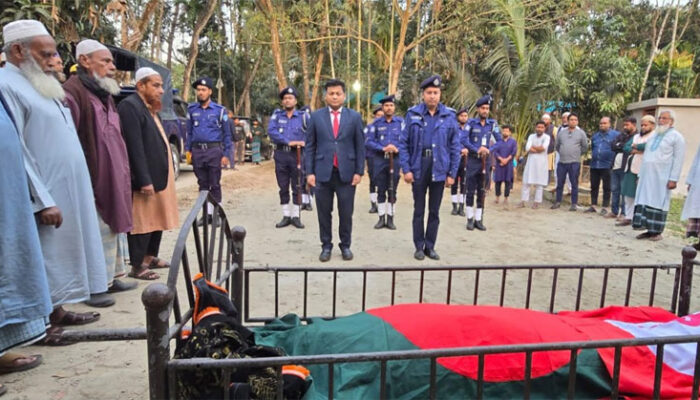 ফরিদগঞ্জে বীর মুক্তিযোদ্ধা ইব্রাহিম মিয়া আর নেই