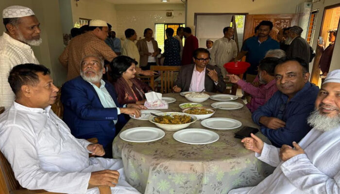 মতলবে অতিরিক্ত সচিবের মায়ের চেহলাম অনুষ্ঠিত