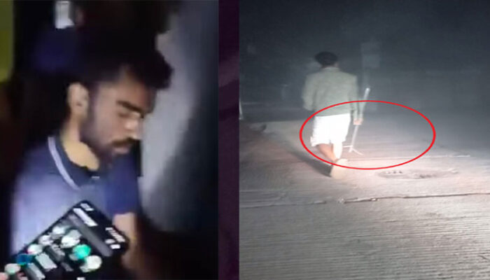 কচুয়ায় ‘ডাকাত আতঙ্কে’ রাত জেগে পাহারায় এলাকাবাসী