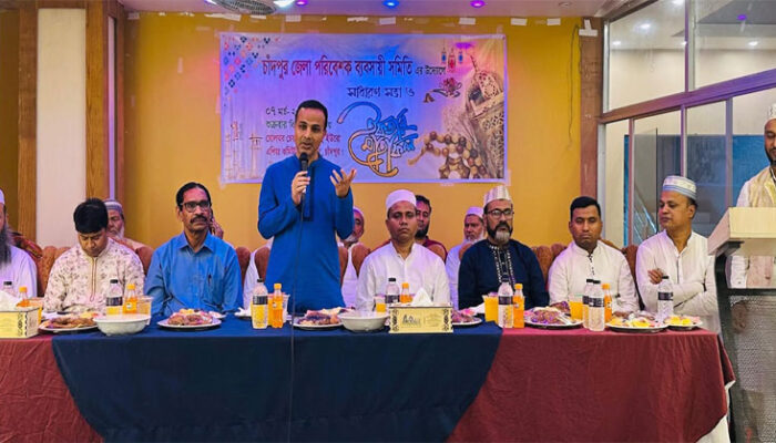 কোনভাবেই ভোজ্য তেল মজুদ করে রাখা যাবে না : চাঁদপুর জেলা প্রশাসক