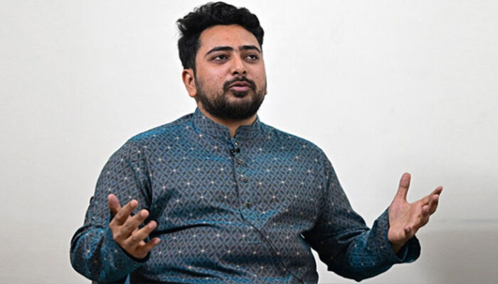 বর্তমান আইনশৃঙ্খলা পরিস্থিতিতে নির্বাচন সম্ভব নয় : এএফপিকে নাহিদ
