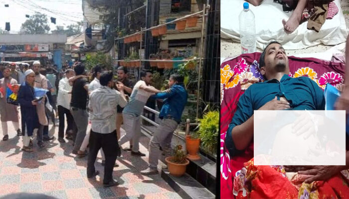 আশিকাটিতে জায়গা জমিকে কেন্দ্র করে প্রবাসীকে পিটিয়ে জখম, ঢাকায় প্রেরণ