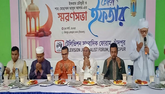 গুণী মানুষদের প্রয়াত হলেও সবসময় স্মরণ করা প্রয়োজন : মোহসীন উদ্দিন