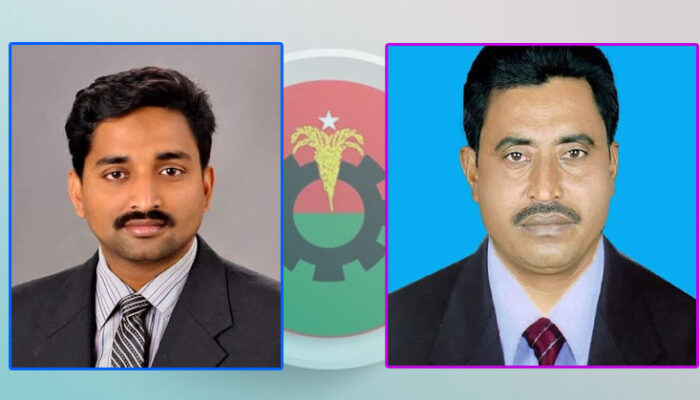 বিএনপির পূণরায় সভাপতি স্বপন মাহমুদ ও সেক্রেটারী কামাল মিজি