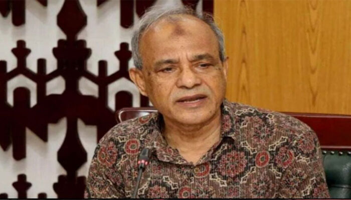স্বরাষ্ট্র উপদেষ্টার বাসভবনের ১টি ইউনিটে আগুন