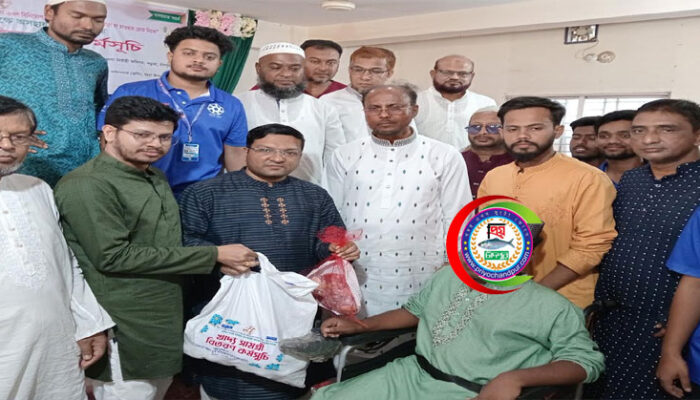 কচুয়ায় একতা বন্ধন যুব সমাজ কল্যাণ সংগঠনের খাদ্য সামগ্রী বিতরণ