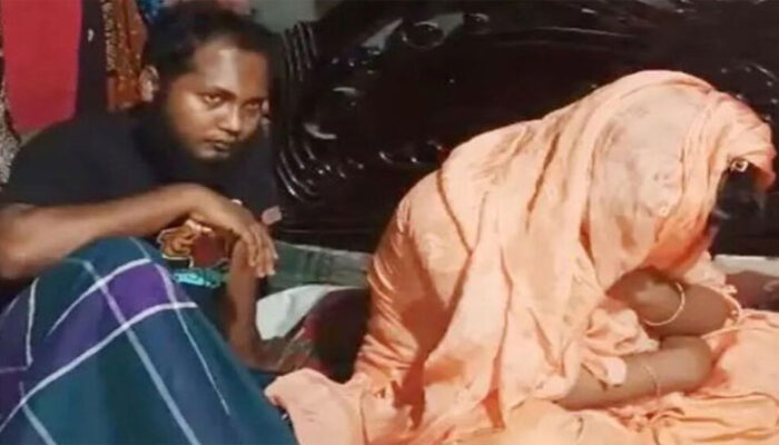 মধ্যরাতে প্রবাসীর স্ত্রীর ঘরে মসজিদের ইমাম আটক