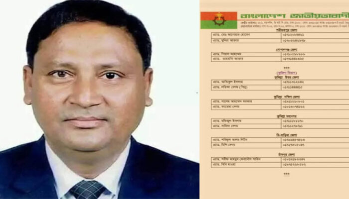 চাঁদপুরে বিএনপির নারী-শিশু নির্যাতনে আইনি ও স্বাস্থ্য সহায়তা সেল