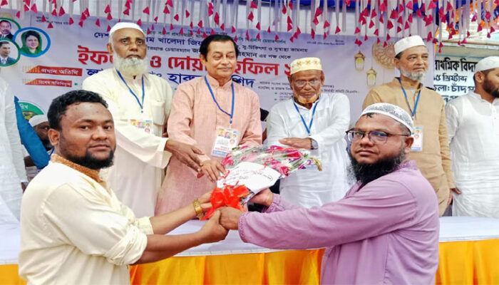সুবিদপুর পূর্ব ইউনিয়ন বিএনপির উদ্যোগে ইফতার মাহফিল অনুষ্ঠিত
