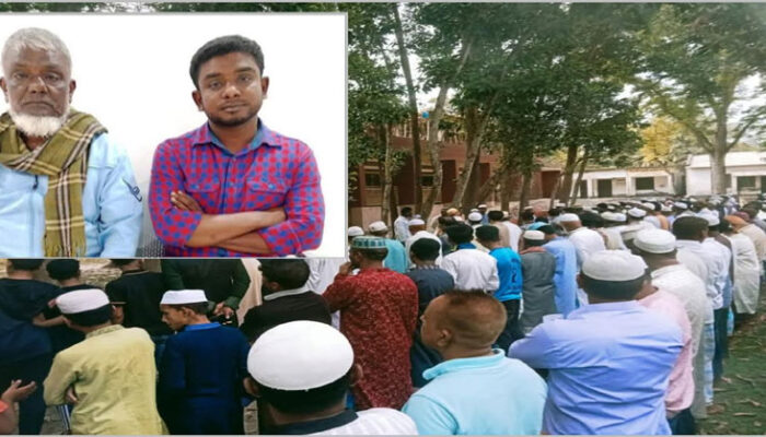 মামলার ভয়ে বাবার জানাজায় থাকতে পারেনি নিষিদ্ধ ছাত্রলীগ সভাপতি ফখরুল