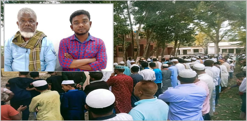 মামলার ভয়ে বাবার জানাজায় থাকতে পারেনি নিষিদ্ধ ছাত্রলীগ সভাপতি ফখরুল