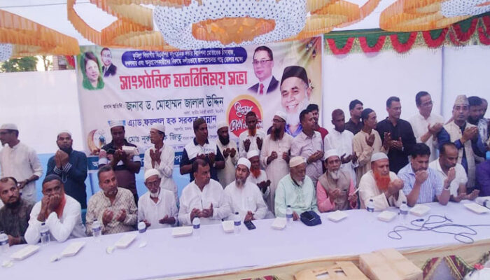 আন্দোলন সংগ্রামের মধ্য দিয়ে দেশ আজ স্বৈরাচার মুক্ত : ফজলুল হক সরকার
