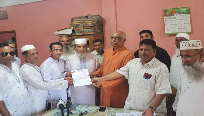 সুবিধাবাদী ও বর্ণচোরাদের জাতীয় পার্টি থেকে বের হওয়ার অনুরোধ