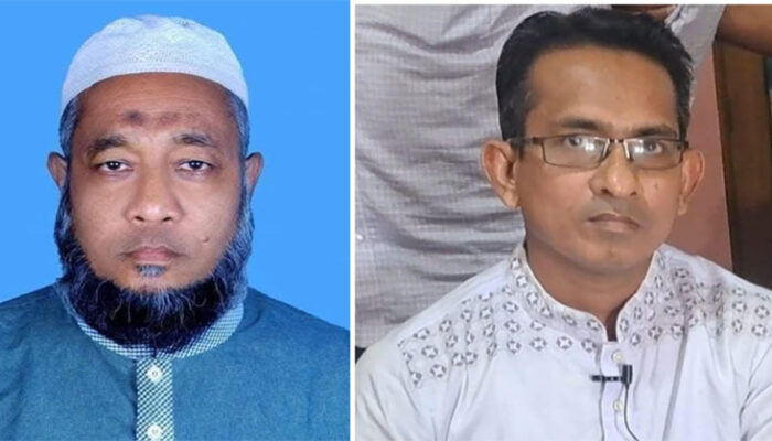মতলব দক্ষিণ জাতীয় পার্টির আহ্বায়ক সেলিম:সচিব বাতেন