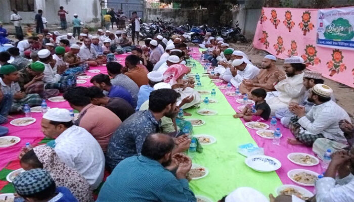কচুয়ায় গোহট উত্তর ইউনিয়ন ছাত্রদলের আয়োজনে ইফতার মাহফিল অনুষ্ঠিত