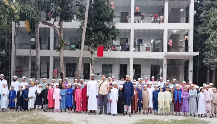 কচুয়ায় আধুনিক শিক্ষার আলো ছড়াচ্ছে জামিয়া ইসলামিয়া দারুস সুন্নাহ ও এতিমখানা