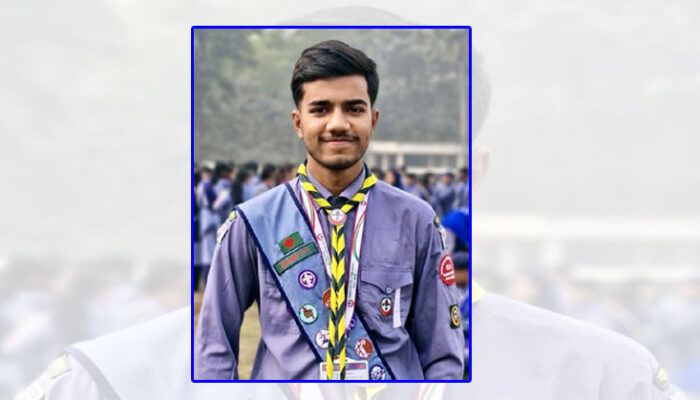 প্রেসিন্ডেন্ট’স স্কাউট পেলেন কচুয়ার সৈয়দ আরাফাত ছামী