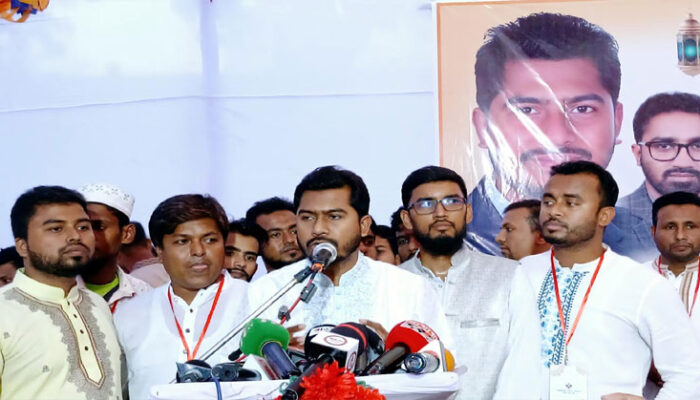 এমন বাংলাদেশ গড়তে চাই যেখানে লুটপাট থাকবে না : সাবেক ভিপি নুরুল হক নুর