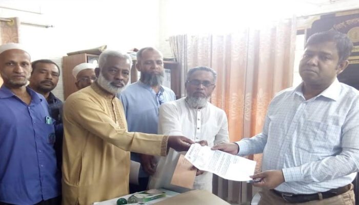 জাতীয় বিদ্যুৎ শ্রমিক লীগের বিক্ষোভ সমাবেশ ও স্মারকলিপি