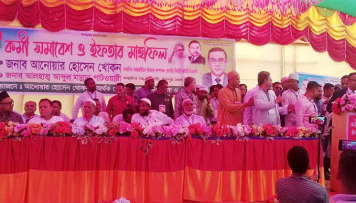 দেশের সুশাসন ফিরিয়ে আনতে বিএনপিকে ক্ষমতায় বসানোর বিকল্প নেই