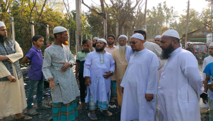 সম্মিলিত প্রচেষ্টায় ক্ষতিগ্রস্ত ব্যবসায়ীদের পুনর্বাসন করতে হবে : জয়নাল আবেদীন