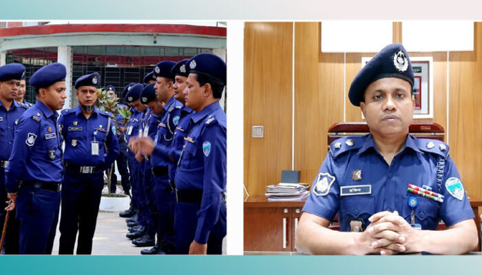 ঈদ সামনে রেখে চাঁদপুরে তিন স্তরের কঠোর নিরাপত্তা